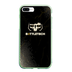 Чехол для iPhone 7Plus/8 Plus матовый Battletech