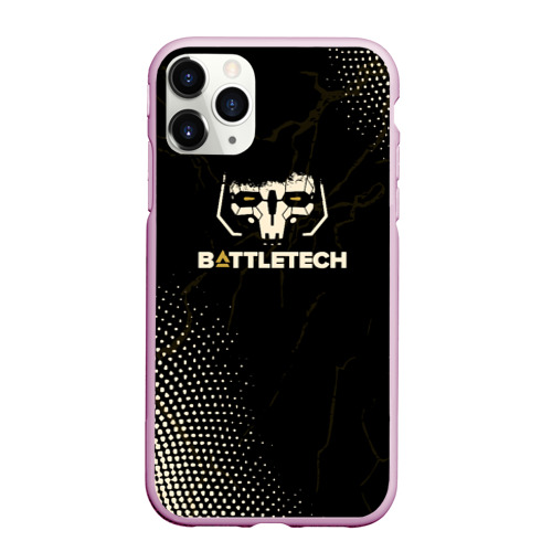 Чехол для iPhone 11 Pro Max матовый Battletech