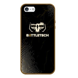 Чехол для iPhone 5/5S матовый Battletech