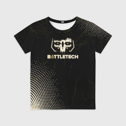 Детская футболка 3D Battletech
