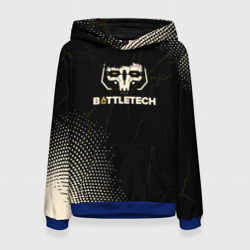 Женская толстовка 3D Battletech