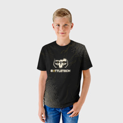 Детская футболка 3D Battletech - фото 2