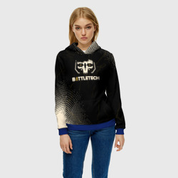 Женская толстовка 3D Battletech - фото 2