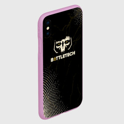 Чехол для iPhone XS Max матовый Battletech - фото 2