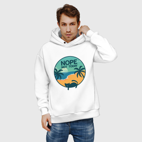 Oversize Nop not today 3445 3132813