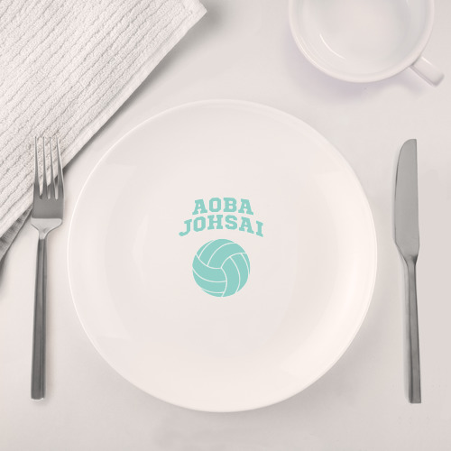 Набор: тарелка + кружка Aoba Johsai - фото 4