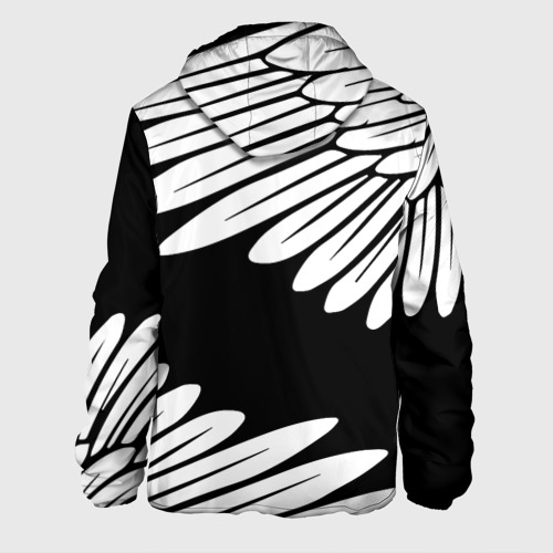 Мужская куртка 3D Крылья свободы герб России, цвет 3D печать - фото 2