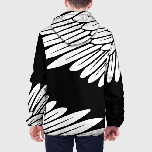 Мужская куртка 3D Крылья свободы герб России, цвет 3D печать - фото 5