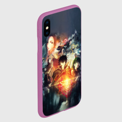 Чехол для iPhone XS Max матовый Anime The Rising of the Shield Hero - фото 2