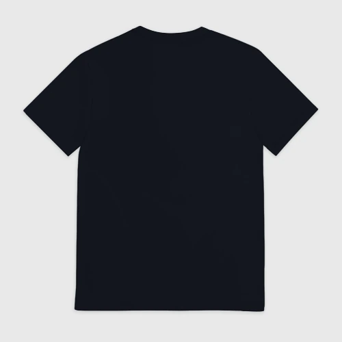 Мужская футболка 3D с принтом Anime The Rising of the Shield Hero, вид сзади #1