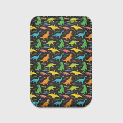 Картхолдер Magsafe магнитный Разноцветные Динозавры