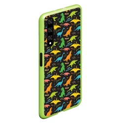 Чехол для Honor 20 Разноцветные Динозавры - фото 2
