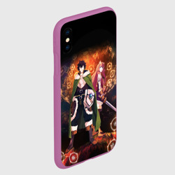 Чехол для iPhone XS Max матовый Рафталия и Наофуми - фото 2