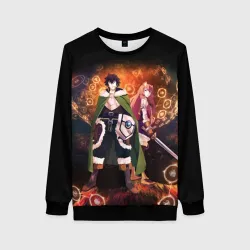 Женский свитшот 3D Рафталия и Наофуми