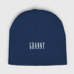 Детская шапка демисезонная Logo Granny