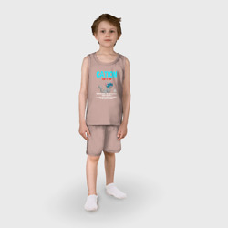 Детская пижама с шортами хлопок Cation Element - фото 2