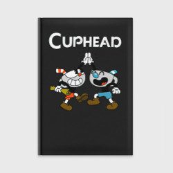 Ежедневник Cuphead  веселые чашечки