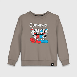 Детский свитшот хлопок Cuphead Чашечки