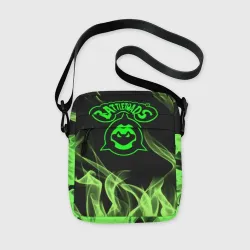 Сумка через плечо 3D Battletoads боевые жабы огонь