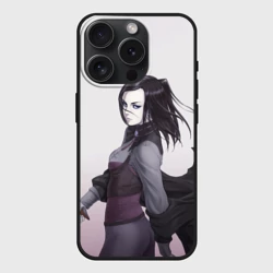 Чехол силиконовый для Apple iPhone 15 Pro Мax матовый Рил Мэйер