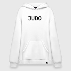 Худи SuperOversize хлопок Judo дзюдо +спина