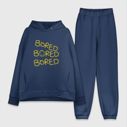 Женский костюм хлопок Oversize Bored bored bored