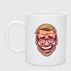 Кружка керамическая Klopp Smile