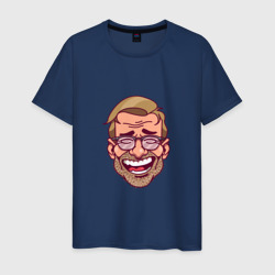 Мужская футболка хлопок Klopp Smile