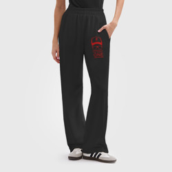 Женские брюки oversize без начеса хлопок Klopp - Normal One - фото 2