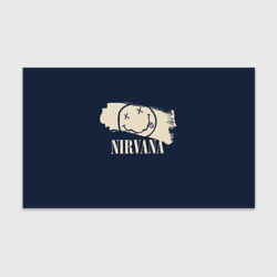 Бумага для упаковки 3D Nirvana Рок Группа