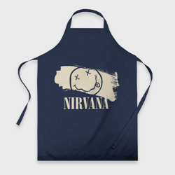 Фартук 3D Nirvana Рок Группа