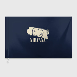 Флаг 3D Nirvana Рок Группа