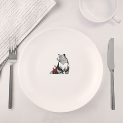 Набор: тарелка + кружка Символ России - фото 2