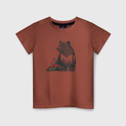 Детская футболка хлопок Символ России