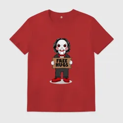 Мужская футболка хлопок Free Billy Hugs