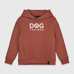 Детское худи Oversize хлопок Dog Trainer