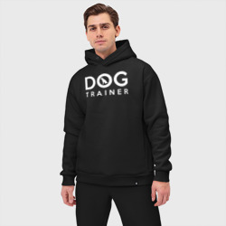 Мужской костюм oversize хлопок Dog Trainer - фото 2