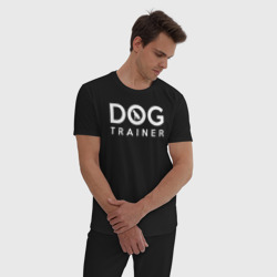 Мужская пижама хлопок Dog Trainer - фото 2