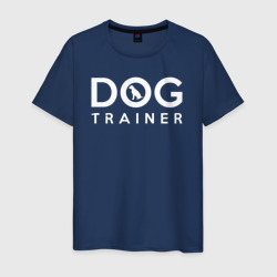 Мужская футболка хлопок Dog Trainer