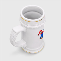 Кружка пивная Марио - крутейший гольфист Super Mario - фото 2