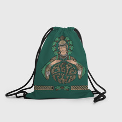 Рюкзак-мешок 3D Древнеславянская богиня - Берегиня