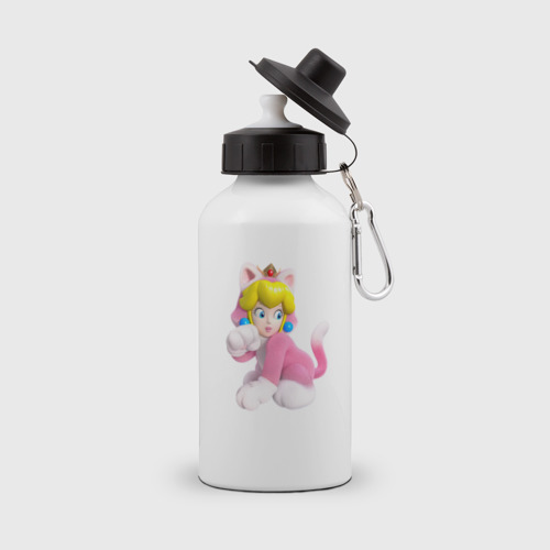 Бутылка спортивная Принцесса Персик - кошка Super Mario 3D Land