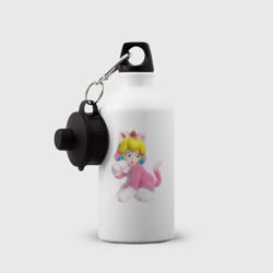 Бутылка спортивная Принцесса Персик - кошка Super Mario 3D Land - фото 2