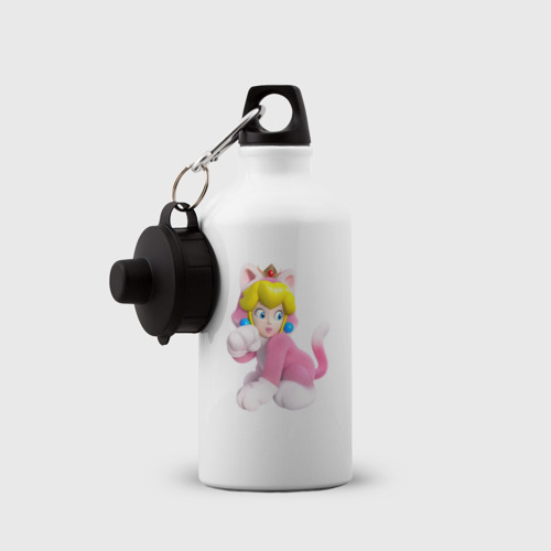 Бутылка спортивная Принцесса Персик - кошка Super Mario 3D Land - фото 3