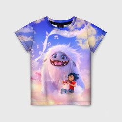 Детская футболка 3D Эверест Йети
