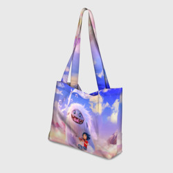 Пляжная сумка 3D Эверест Йети - фото 2