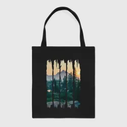 Шоппер BioNature Горные Походы и Птицы