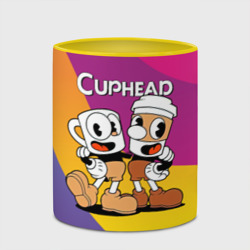 Кружка с полной запечаткой Cuphead  show  - фото 2