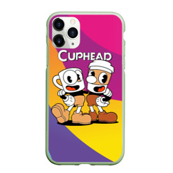 Чехол для iPhone 11 Pro матовый Cuphead  show 