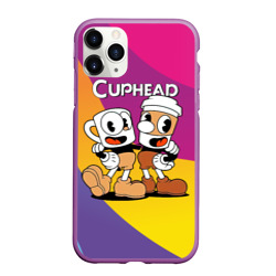 Чехол для iPhone 11 Pro Max матовый Cuphead  show 